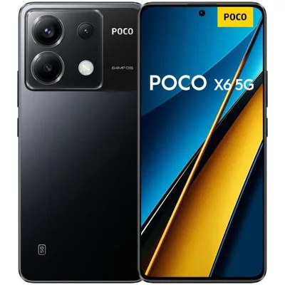 POCO X6 5G 12/256GB Negro Libre