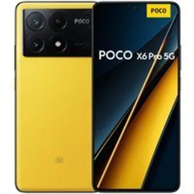 POCO X6 Pro 5G 12/512GB Amarillo Libre