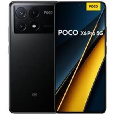 POCO X6 Pro 5G 12/512GB Negro Libre