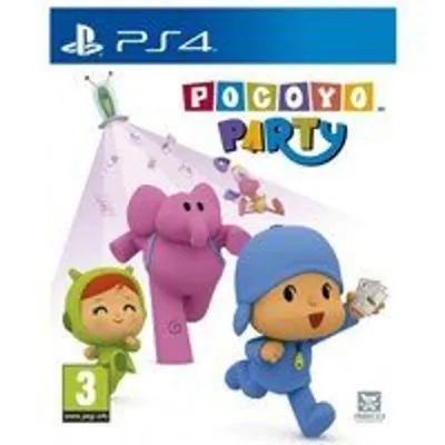 Pocoyo Party PS4