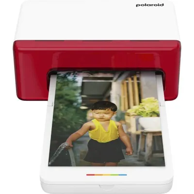 Polaroid Hi-Print 4x6 Impresora Térmica Bluetooth Blanca