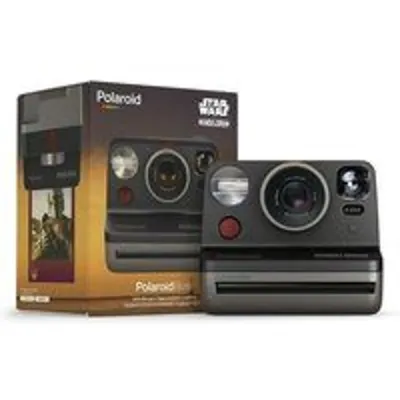 Polaroid Now Cámara Instantánea Edición Mandalorian