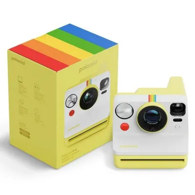 Polaroid Now Gen 3 Cámara Instantánea Amarilla USB-C