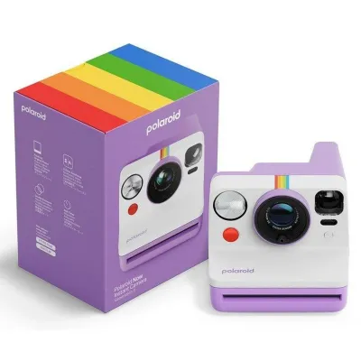 Polaroid Now Gen 3 Cámara Instantánea Morada