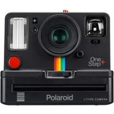 Polaroid OneStep+ Cámara Instantánea con Bluetooth Negra