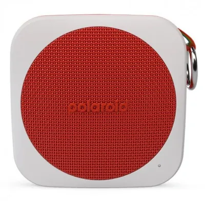 Polaroid P1 Reproductor de Música Altavoz Bluetooth Rojo