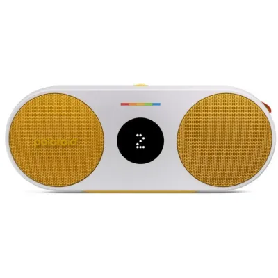 Polaroid P2 Reproductor MP3 Altavoz Bluetooth Portátil Amarillo