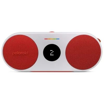Polaroid P2 Reproductor MP3Altavoz Bluetooth Rojo