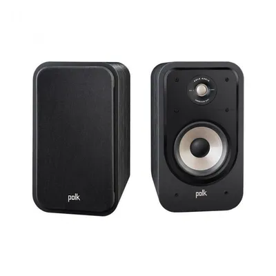 Polk Audio s20e Signature Pareja Altavoces Estantería Negros