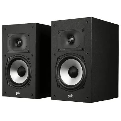 Polk Monitor XT20 - Par de altavoces de estantería Hi-Fi Negros