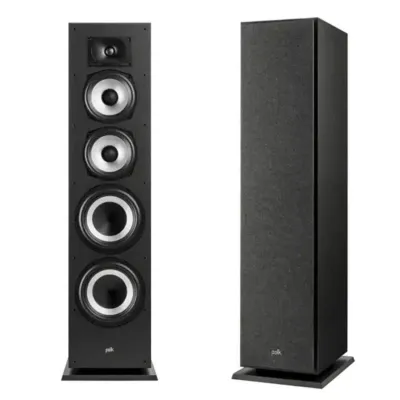 Polk Monitor XT70 Pareja Altavoces de Suelo Hi-Fi Negros
