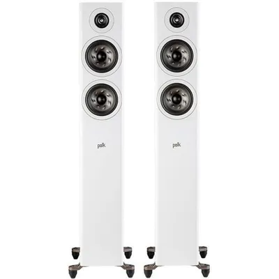 Polk Reserve R500 Pareja de Altavoces de Suelo Blancos
