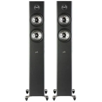 Polk Reserve R500 Pareja de Altavoces de Suelo Negros