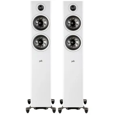 Polk Reserve R600 Pareja Altavoces de Suelo Blancos