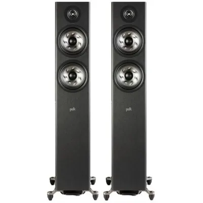 Polk Reserve R600 Pareja de Altavoces de Suelo Negros