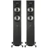 Polk Reserve R600 Pareja de Altavoces de Suelo Negros