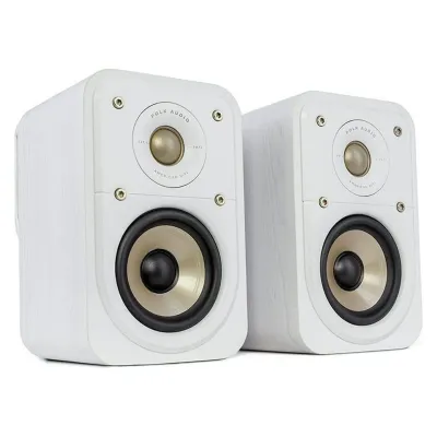 Polk Signature Elite ES10 Par de Altavoces Hi-Fi Blancos