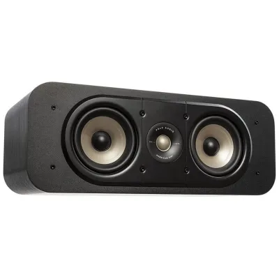 Polk Signature Elite ES30 Altavoz Central Hi-Fi Negro
