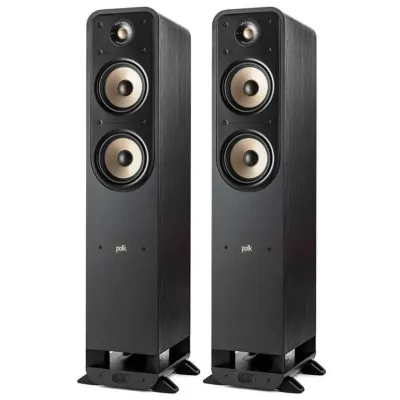 Polk Signature Elite ES55 Altavoces de Suelo Pareja Negros