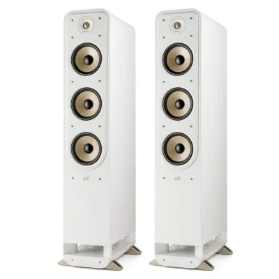 Polk Signature Elite ES60 Pareja Altavoces de Suelo Blancos