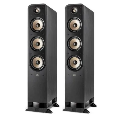 Polk Signature Elite ES60 Pareja de Altavoces de Suelo Hi-Fi Negros