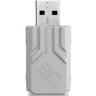 Polling Rate Booster Asus USB blanco compatible con ratón y teclado ROG