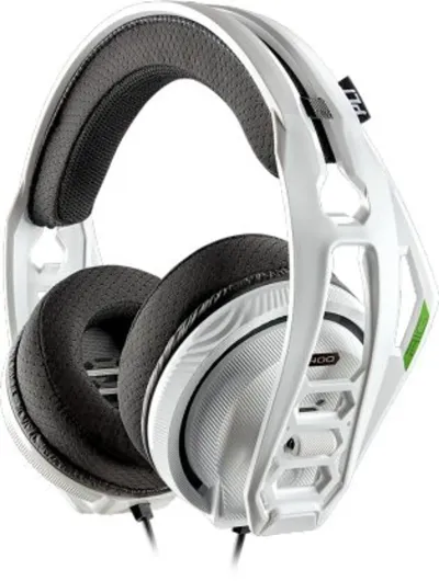 Poly 400HX Auriculares Gaming Alámbricos Blanco