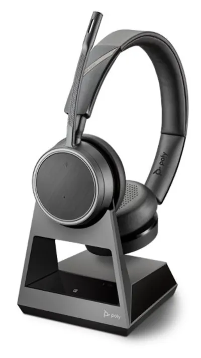Poly 4220 Wireless Bluetooth Call Center Headset Black