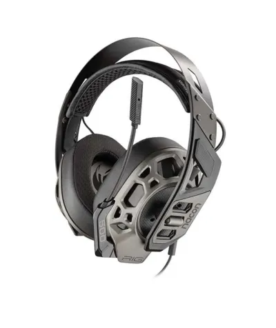 POLY 500 PRO HS Auriculares Alámbricos Diadema Juego Gris
