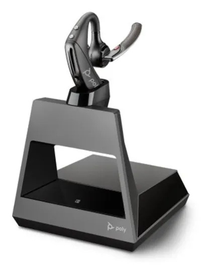 Poly 5200 Office Auricular Bluetooth Gancho Oreja Negro