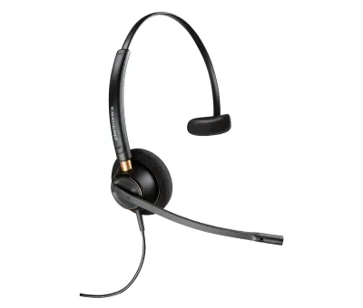 Poly Auriculares digitales monoaurales EncorePro 510D con desconexión rápida TAA