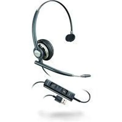 Poly Auriculares monoaurales EncorePro 715 USB-A TAA
