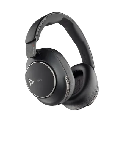 Poly Auriculares Voyager Surround 80 UC con certificación Microsoft Teams USB-C + Adaptador USB-C/A