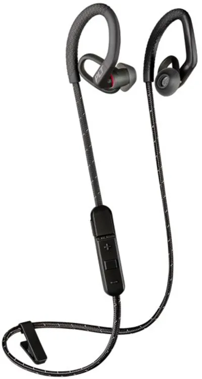 POLY BackBeat Fit 350 Auriculares Bluetooth negro/gris