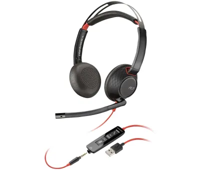 Poly Blackwire C3225 Stereo USB-C Headset