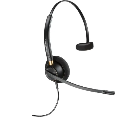 POLY EncorePro 510 Auriculares monoaurales con desconexión rápida