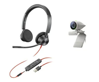 POLY Studio P5 Kit de Videoconferencia Personal