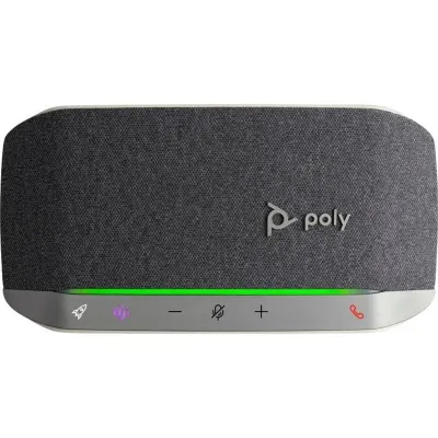 Poly Sync-20 Altavoz Portátil Bluetooth Conferencias Plata