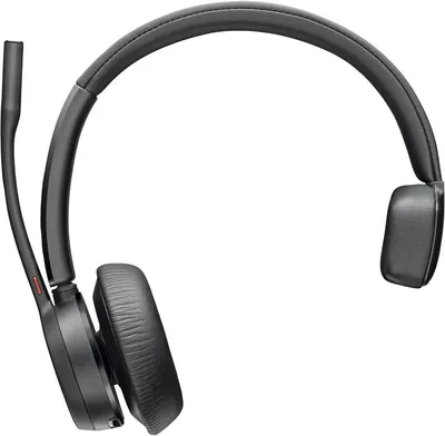 POLY Voyager 4310 USB-C Auriculares con certificación Microsoft Teams y llave BT700