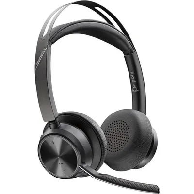 Poly Voyager Focus 2 Auriculares Estéreo USB-C Negra
