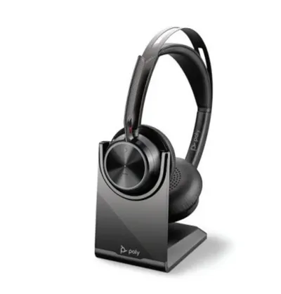 POLY Voyager Focus 2 UC Inalámbrico USB-A Bluetooth Negro