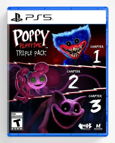 Poppy Playtime Triple Pack, PS5 Estándar Plurilingüe PlayStation 5