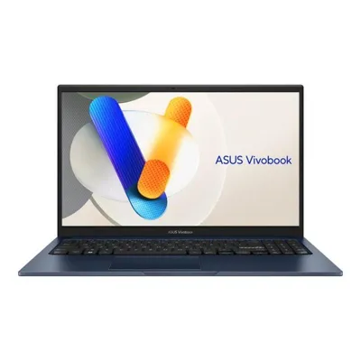 ASUS Vivobook 15 F1504VA-BQ128W - Ordenador Portátil 15.6" Full HD (Intel Core 5 120U, 16GB RAM, 1TB SSD, Graphics, Windows 11 Home) Azul tranquilo - Teclado QWERTY español