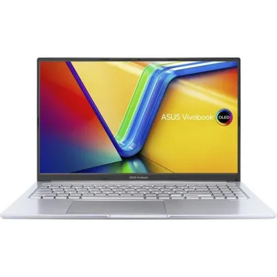 Portátil ASUS Vivobook 15 OLED M1505YA 15.6" AMD Ryzen 7 7730U 16GB 1TB SSD OLED 2.8K Plata
