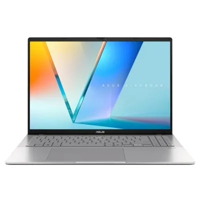 ASUS Vivobook S16 OLED M3607KA-SH050W - Ordenador Portátil 16" WUXGA (AMD Ryzen AI 7 350, 32GB RAM, 1TB SSD, Radeon 860M, Windows 11 Home) Plata Fría - Teclado QWERTY español