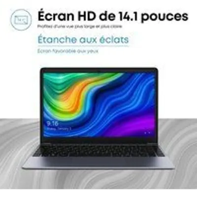 Portátil Chuwi HeroBook Pro 14.1" Intel N4020 8GB 256GB SSD Windows 11 WiFi Dual