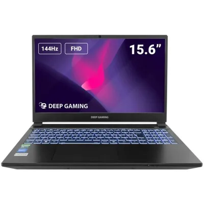 Portátil Deepgaming Nubian Pro 15 15.6" Intel Core 7-250H 64GB 1TB SSD RTX 5060 8GB Windows 11 Pro