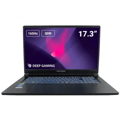 Portátil DeepGaming Nubian Pro 17 17.3" Intel Core 7 250H 64GB 2TB SSD RTX 5060 8GB QHD Windows 11 Pro