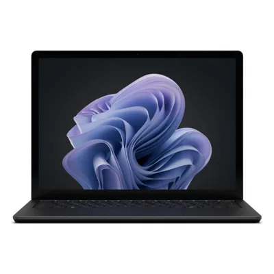 Portátil Microsoft Surface Laptop 6 13.5" Intel Core Ultra 7 165H 16GB 256GB SSD Pantalla Táctil Negro