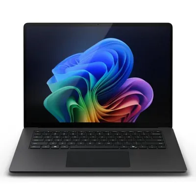 Portátil Microsoft Surface Laptop 7 15" Snapdragon X Elite 32GB 1TB Táctil Negro